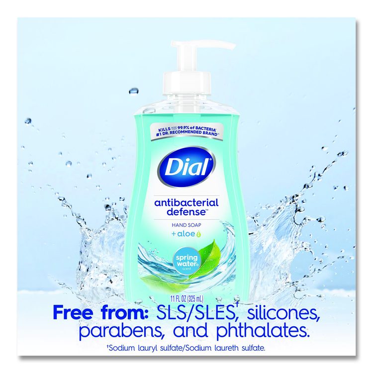Antibacterial Liquid Hand Soap, Spring Water Scent, 11 oz (Each)