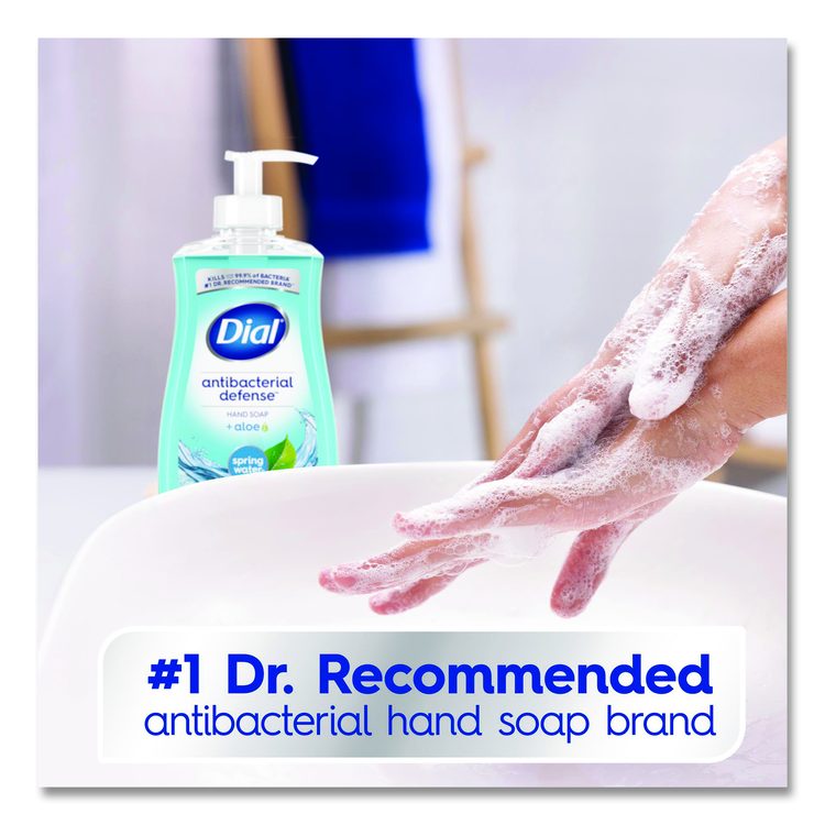 Antibacterial Liquid Hand Soap, Spring Water Scent, 11 oz (Each)