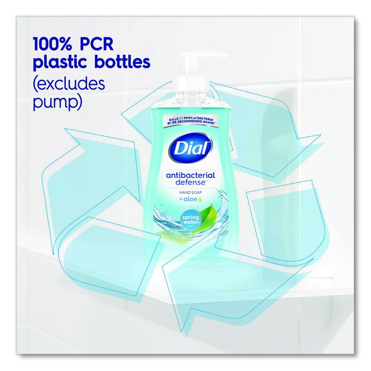 Antibacterial Liquid Hand Soap, Spring Water Scent, 11 oz (Each)