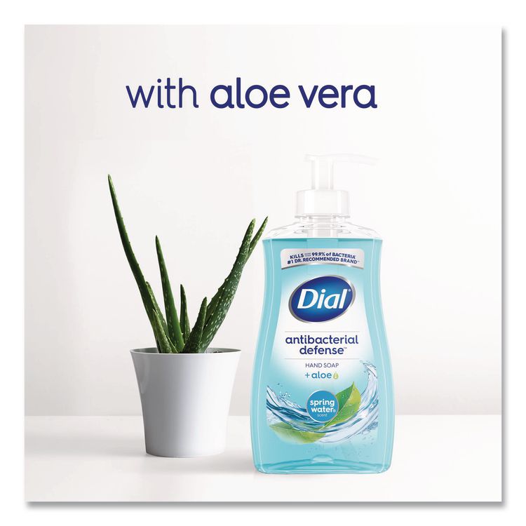 Antibacterial Liquid Hand Soap, Spring Water Scent, 11 oz (Each)