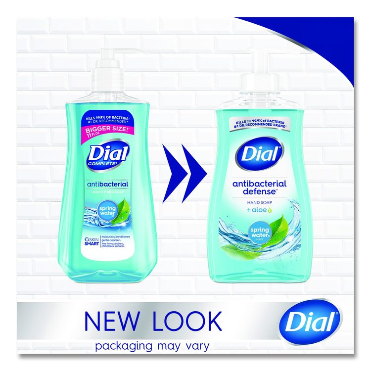 Antibacterial Liquid Hand Soap, Spring Water Scent, 11 oz (Each)