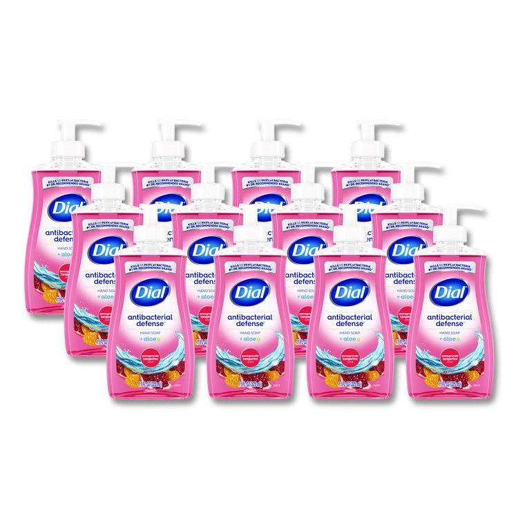 Antibacterial Liquid Hand Soap, Pomegranate Tangerine Scent, 11 oz (Each)