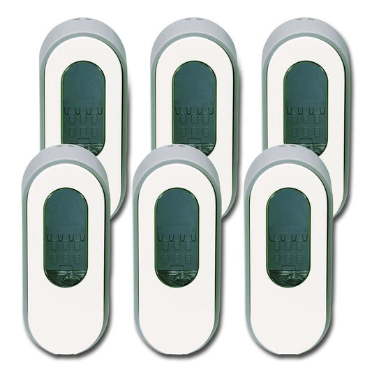 Versa Dispenser for Cartridge Refills, 15 oz, 3.75 x 3.38 x 8.75, Light Gray/White, 6/Carton