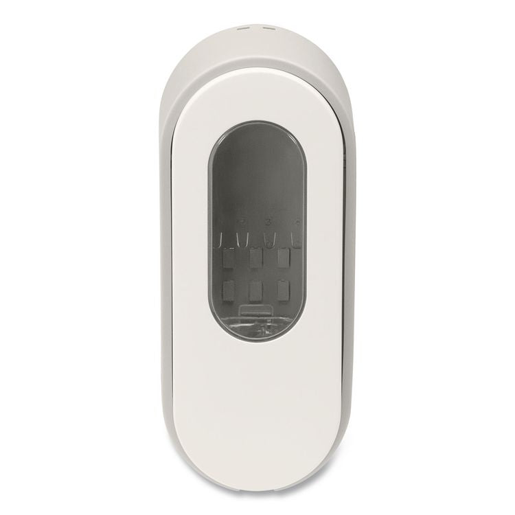 Versa Dispenser for Cartridge Refills, 15 oz, 3.75 x 3.38 x 8.75, Light Gray/White (Each)