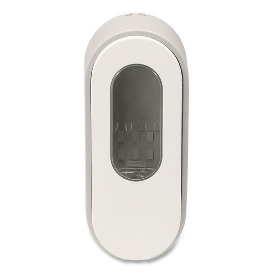 Versa Dispenser for Cartridge Refills, 15 oz, 3.75 x 3.38 x 8.75, Light Gray/White, 6/Carton