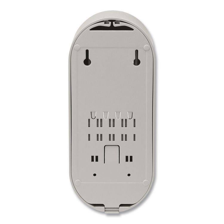 Versa Dispenser for Cartridge Refills, 15 oz, 3.75 x 3.38 x 8.75, Light Gray/White (Each)