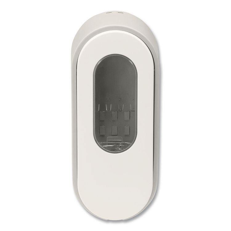 Versa Dispenser for Pouch Refills, 15 oz, 3.75 x 3.38 x 8.75, Light Gray/White (Each)