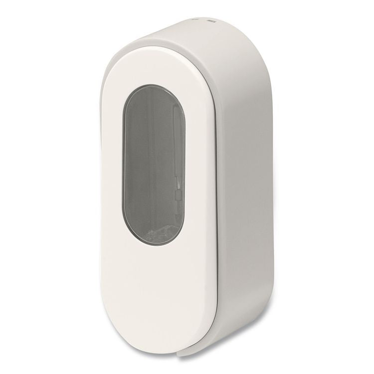 Versa Dispenser for Pouch Refills, 15 oz, 3.75 x 3.38 x 8.75, Light Gray/White (Each)
