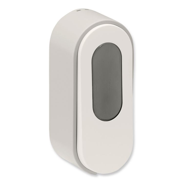 Versa Dispenser for Pouch Refills, 15 oz, 3.75 x 3.38 x 8.75, Light Gray/White (Each)
