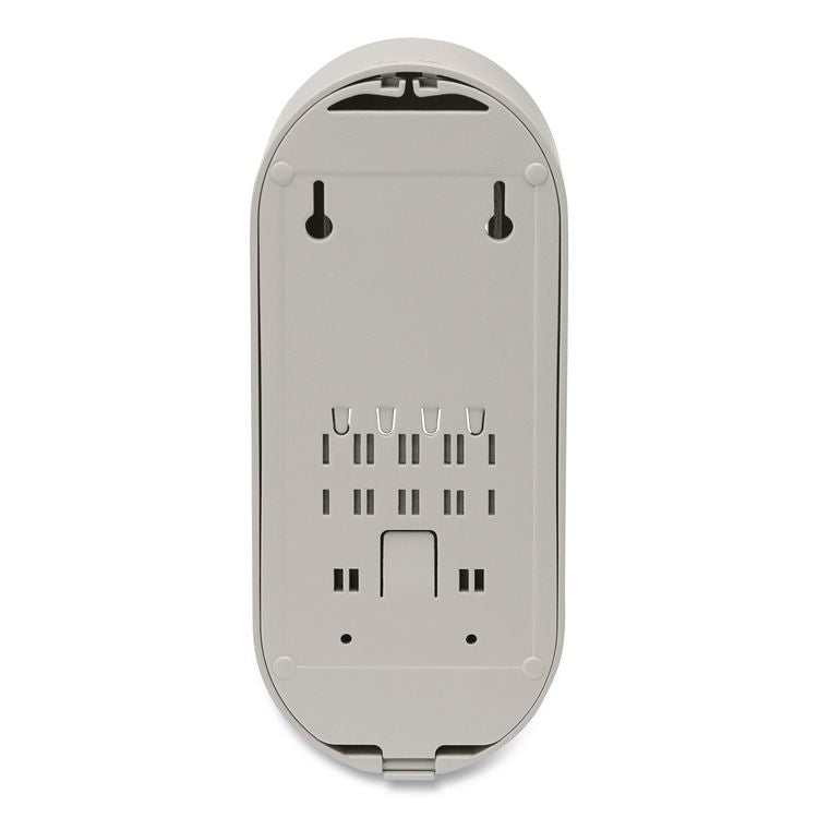 Versa Dispenser for Pouch Refills, 15 oz, 3.75 x 3.38 x 8.75, Light Gray/White (Each)