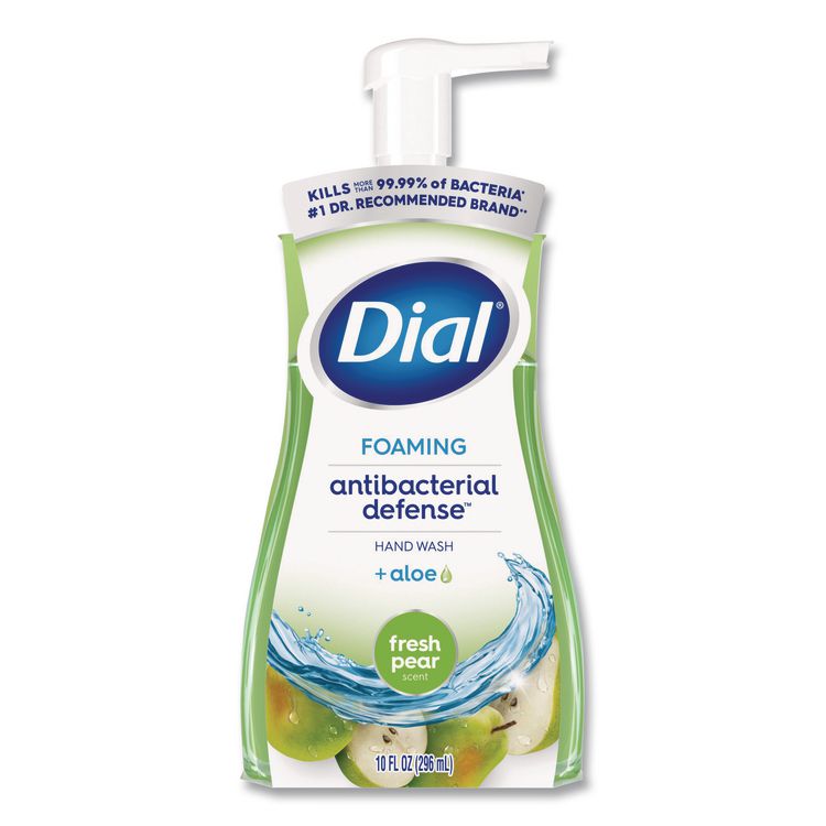 Antibacterial Foaming Hand Wash, Fresh Pear Scent, 10 oz (Each)