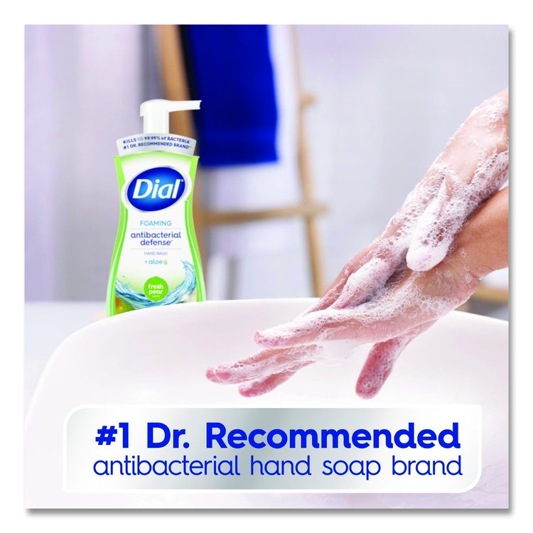 Antibacterial Foaming Hand Wash, Fresh Pear Scent, 10 oz (Each)