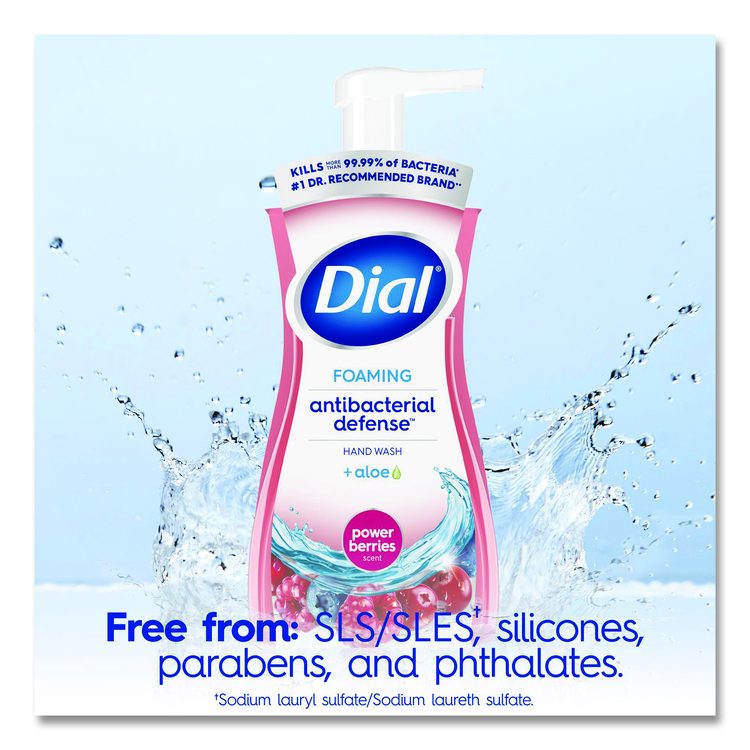 Antibacterial Foaming Hand Wash, Power Berries Scent, 10 oz (Each)