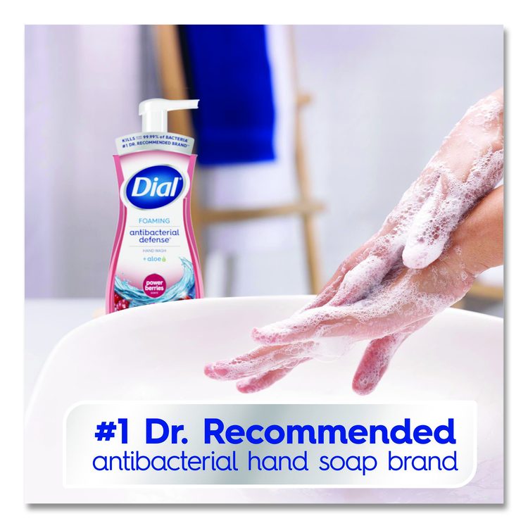 Antibacterial Foaming Hand Wash, Power Berries Scent, 10 oz (Each)