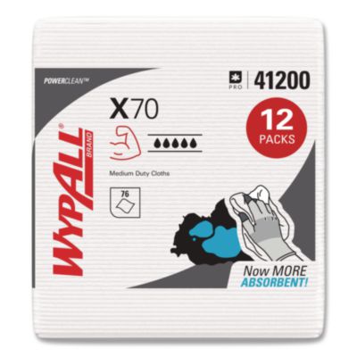 KCC41200 WIPES,X70,WKHS,12PK/76,WE