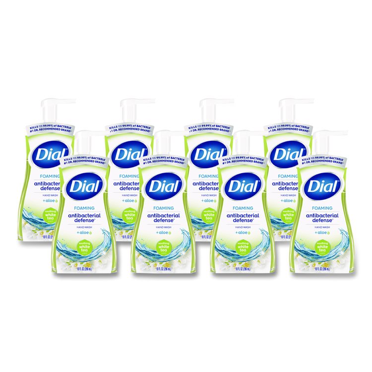 Antibacterial Foaming Hand Wash, Soothing White Tea Scent, 10 oz (Each)