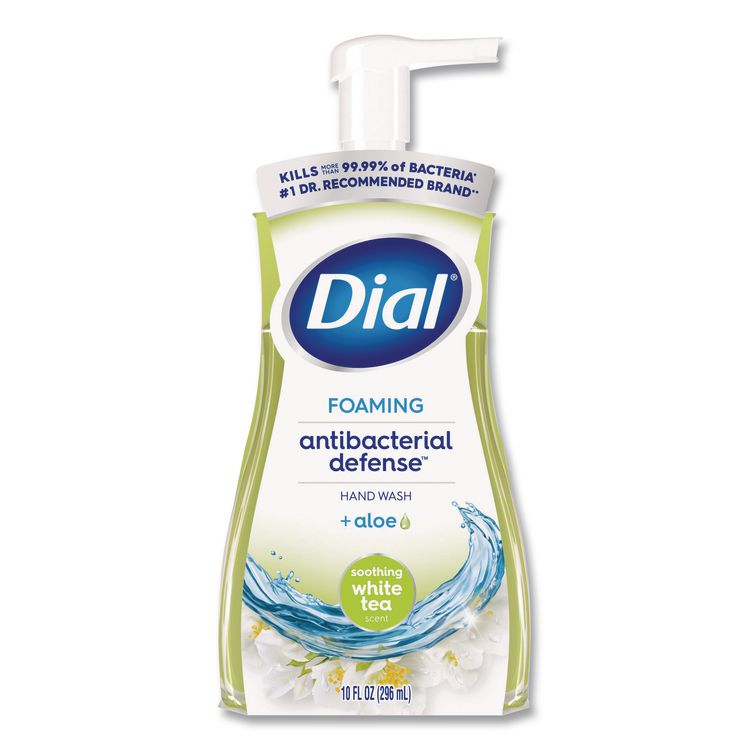 Antibacterial Foaming Hand Wash, Soothing White Tea Scent, 10 oz (Each)