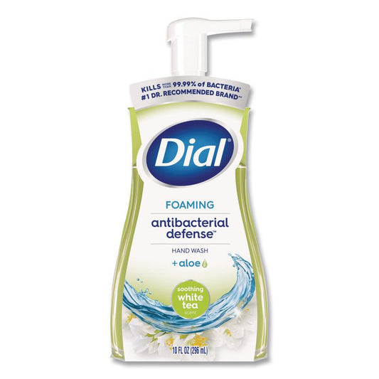 Antibacterial Foaming Hand Wash, Soothing White Tea Scent, 10 oz (Each)