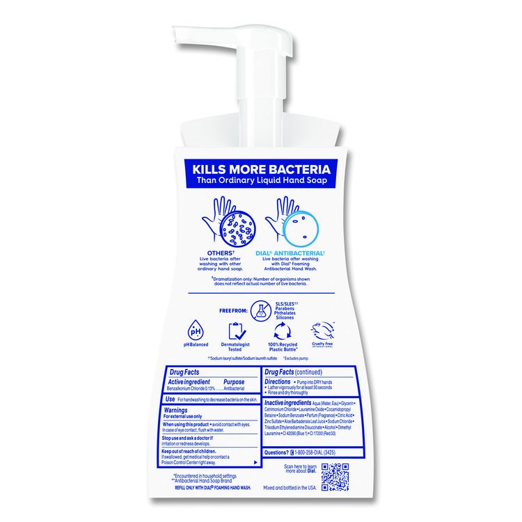 Antibacterial Foaming Hand Wash, Soothing White Tea Scent, 10 oz (Each)