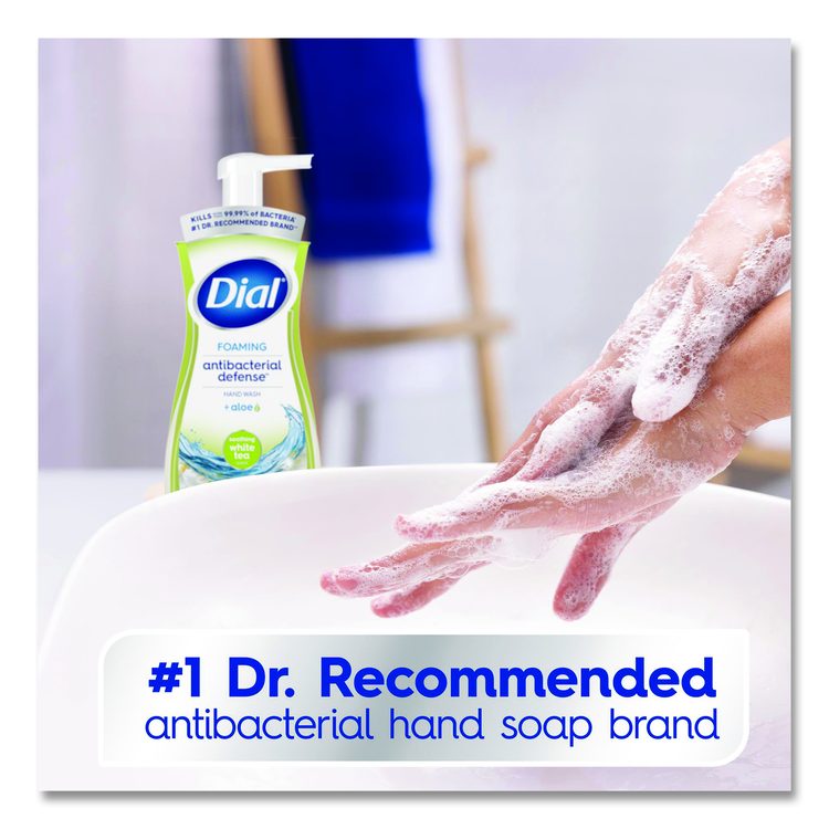 Antibacterial Foaming Hand Wash, Soothing White Tea Scent, 10 oz (Each)