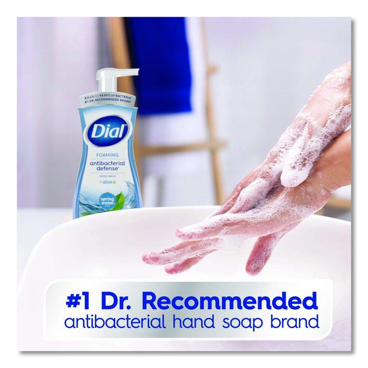 Antibacterial Foaming Hand Wash, Spring Water Scent, 10 oz (Each)