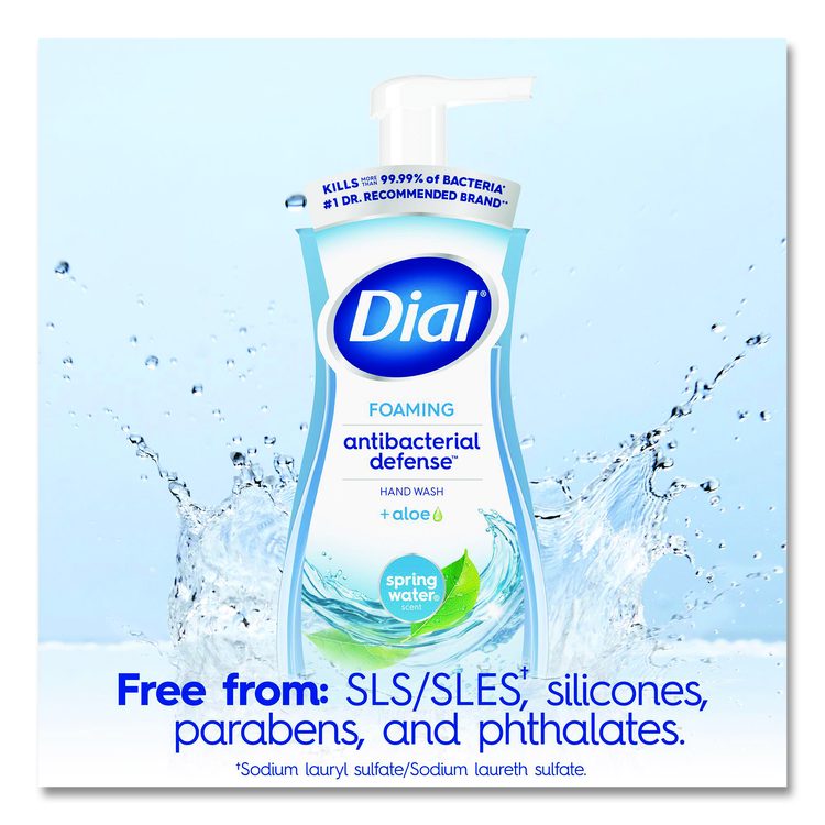 Antibacterial Foaming Hand Wash, Spring Water Scent, 10 oz (Each)