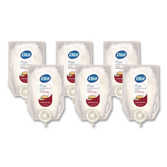 7-Day Moisturizing Lotion for Versa Dispenser, 15 oz Refill Pouch, 6/Carton