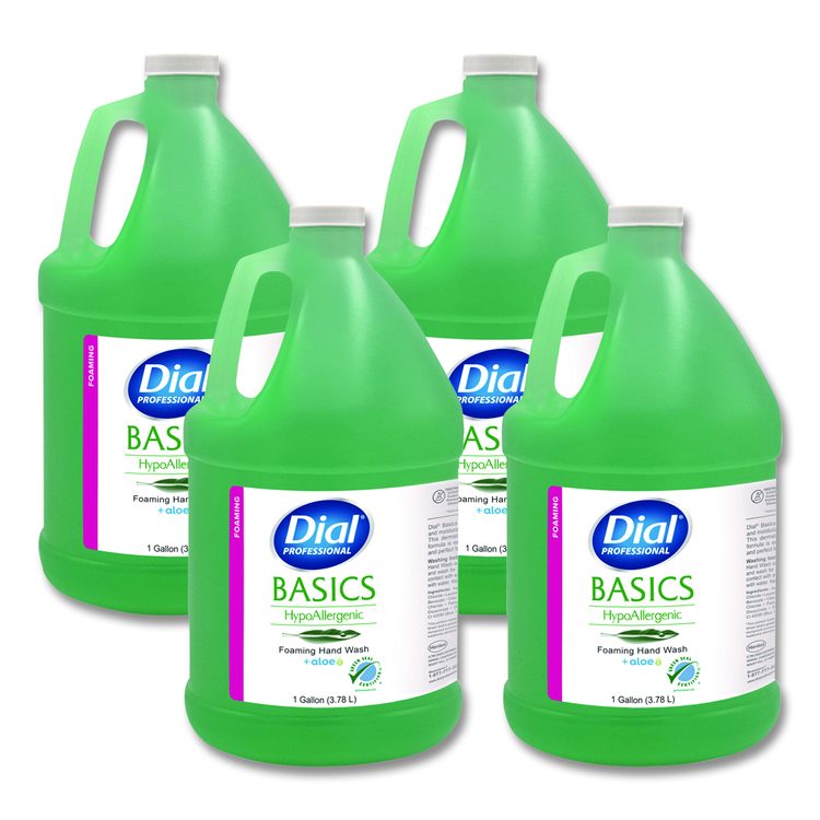 Basics Hypoallergenic Foaming Hand Wash, Fresh Floral Scent, 1 gal (Each)