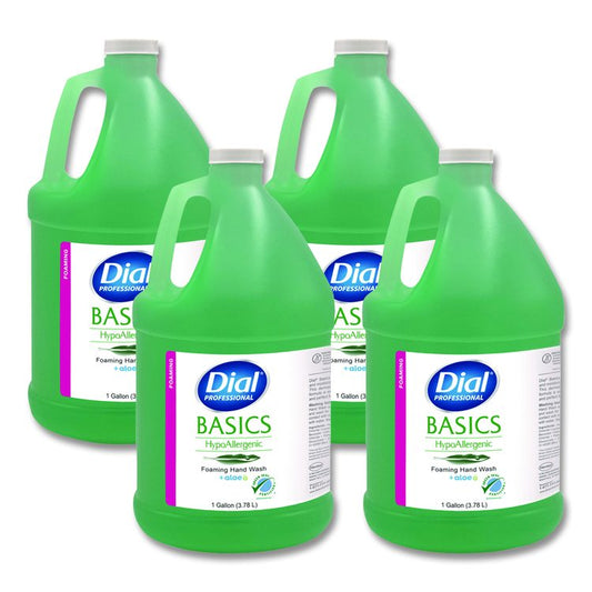 Basics Hypoallergenic Foaming Hand Wash, Fresh Floral Scent, 1 gal (Each)
