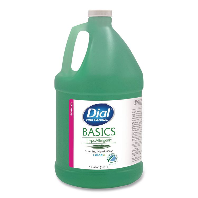 Basics Hypoallergenic Foaming Hand Wash, Fresh Floral Scent, 1 gal (Each)