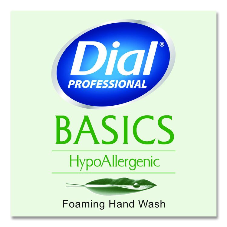 Basics Hypoallergenic Foaming Hand Wash, Fresh Floral Scent, 1 gal (Each)