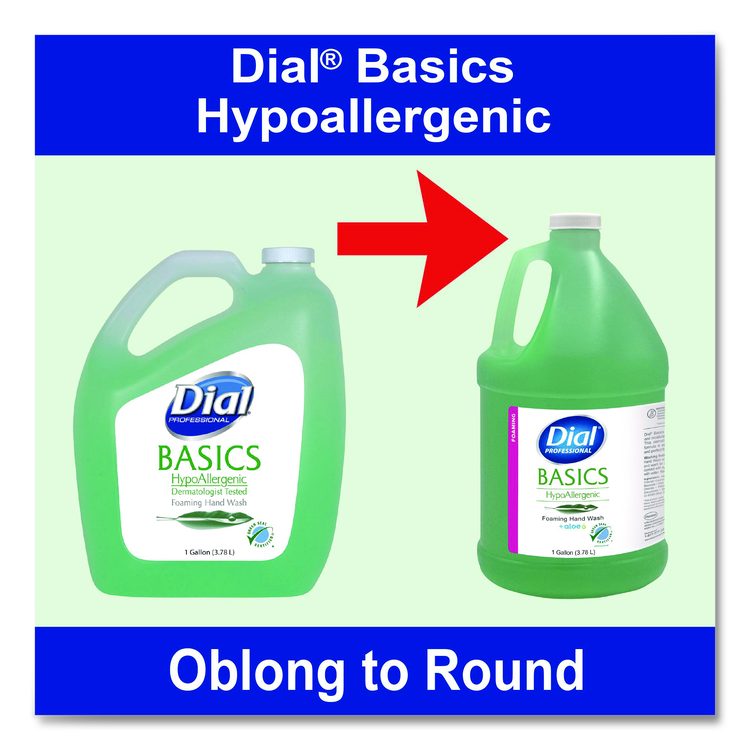 Basics Hypoallergenic Foaming Hand Wash, Fresh Floral Scent, 1 gal (Each)
