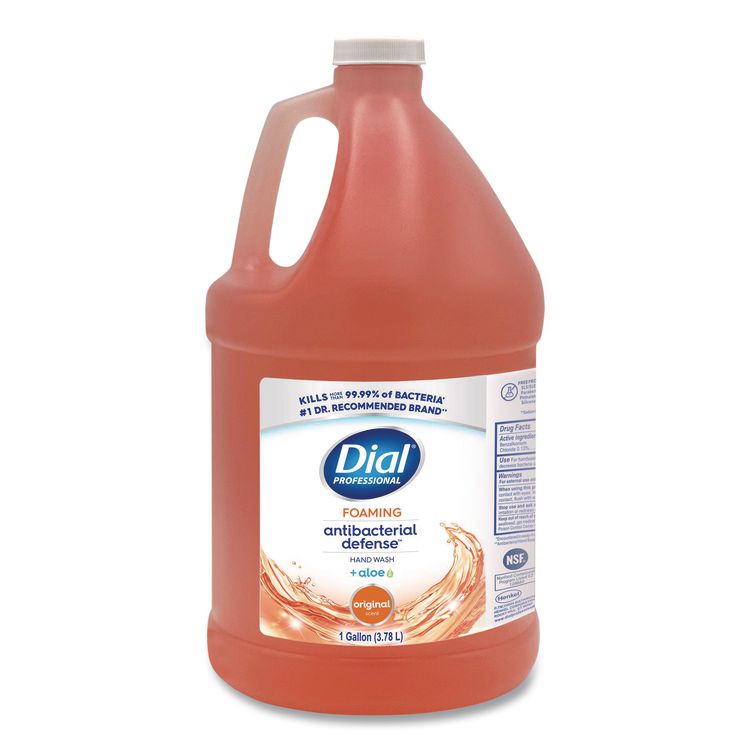 Antibacterial Defense Foaming Hand Wash, Original Scent, 1 gal (Each)