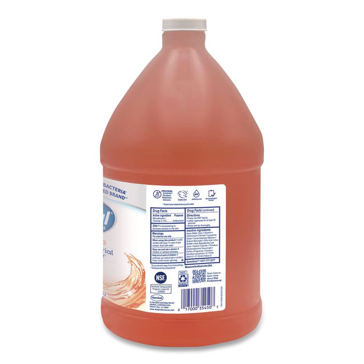 Antibacterial Defense Foaming Hand Wash, Original Scent, 1 gal (Each)