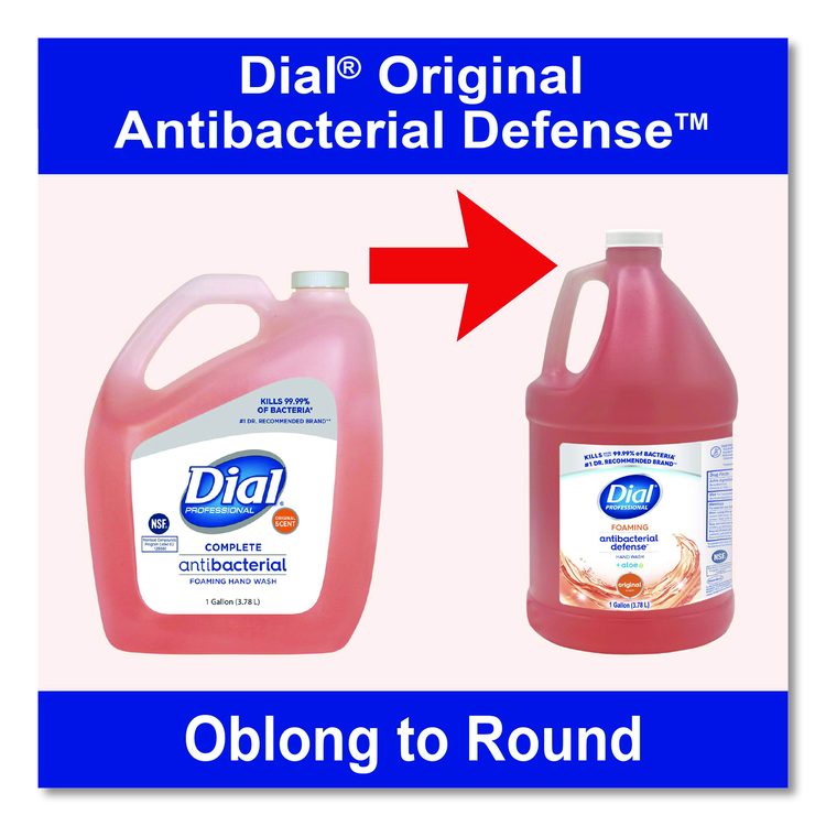 Antibacterial Defense Foaming Hand Wash, Original Scent, 1 gal (Each)