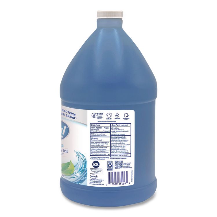 Antibacterial Defense Foaming Hand Wash, Spring Water Scent, 1 gal (Each)