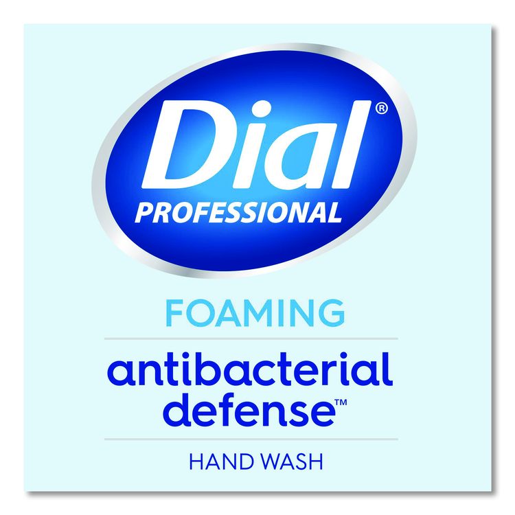 Antibacterial Defense Foaming Hand Wash, Spring Water Scent, 1 gal (Each)