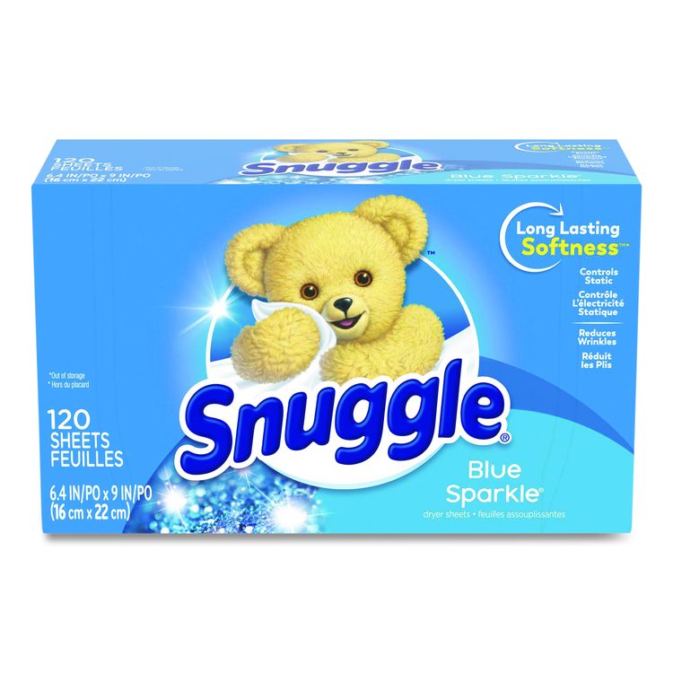 Fabric Softener Sheets, Fresh Scent, 120 Sheets/Box (Each)