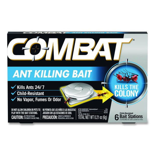 Source Kill Ant Bait Station, 0.21 oz, 6/Box, 12 Boxes/Carton