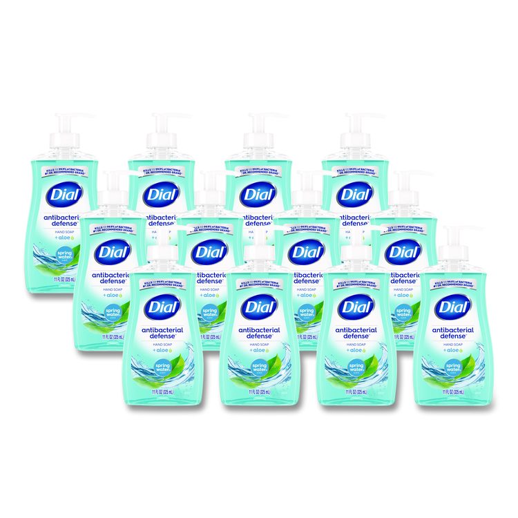 Antibacterial Liquid Hand Soap, Spring Water Scent, 11 oz (Each)