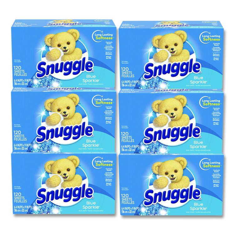 Fabric Softener Sheets, Fresh Scent, 120 Sheets/Box (Each)
