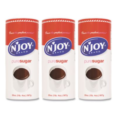 NJO94205 FOOD,SUGAR CANST,20OZ,3PK