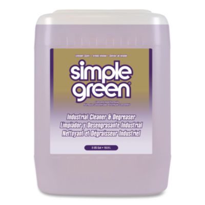 SMP1600005 CLEANER,SMPLGRN,LAV,5G,PP