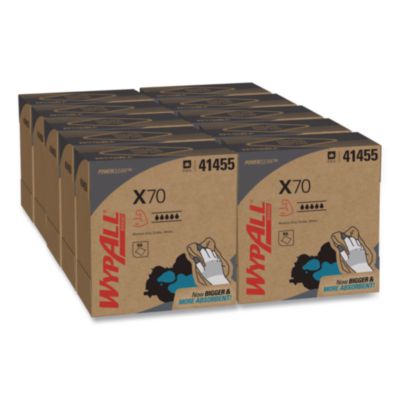 KCC41455 WIPES,X70,PPU,10BX/96,WE