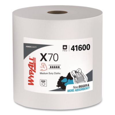 KCC41600 WIPES,X70,JUMBO,870CT,WE