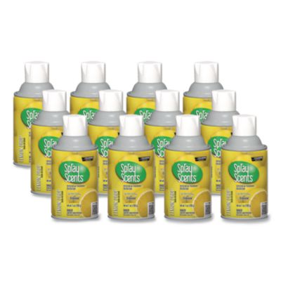 CHP5189 REFILL,MET,DSP,7OZ,LMN,12