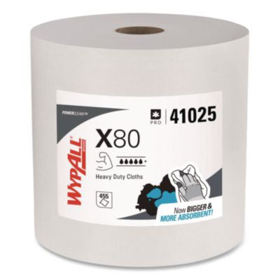 KCC41025 WIPES,WP X80 SHOP JMB,WH