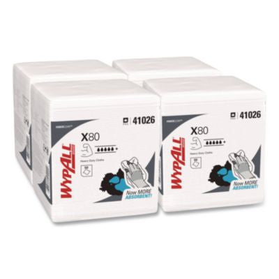 KCC41026 WIPES,X80,SHOP,4PK/50,WE
