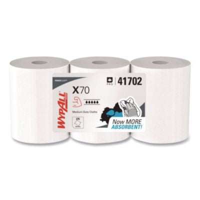 KCC41702 WIPES,X7 RAG RPLMT C-PULL