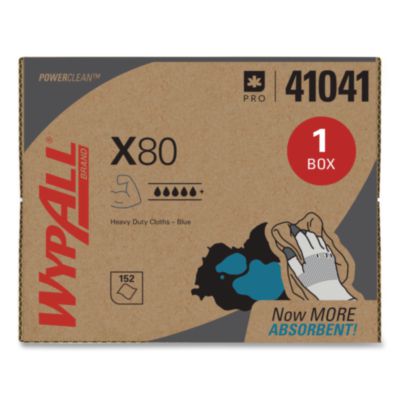 KCC41041 WIPES,WYPALL X80,BE
